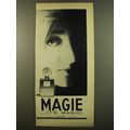1961 Lancome Magie Perfume Advertisement - Magi...