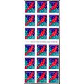 Holiday Cardinal Pane of Eighteen 29 Cent Posta...