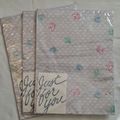 Vintage Lot 3 New American Greetings BABY Showe...