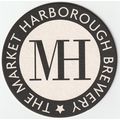 BEER MAT - MARKET HARBOROUGH BREWERY (MARKET HA...