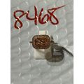 NWT Ring Bomb Party Sz9 RBP Flush Smokey Topaz ...