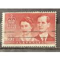 AUSTRALIA 1954 SG 0272 USED