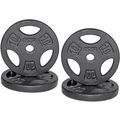 CAP Barbell Standard 1-Inch Grip Weight Plates