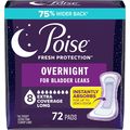 Poise Overnight Incontinence & Postpartum Pads ...