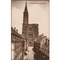 La Cathédrale, Strasbourg, 1927 - Photo CPA CAP403
