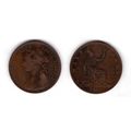 Great Britain. Victoria. Halfpenny 1891. dy21568