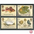 GB stamps 1988 used Set - SG 1380-1383 - Bicent...