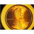 2000 Lincoln Cent *Die Crack* (APP. MS65) FREE ...