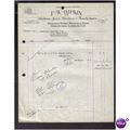 F W HIPKIN LTD,STRATFORD,LONDON ,E15, 2/5/1952