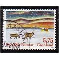 2008 Greenland Sc# 529 used - Christmas 5.75kr