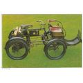 1898 2.5hp Royal Enfield Car Postcard (MV20150)