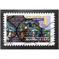 FRA 2011 (58c) 'GOTHIC ART - BOURGES 18' FINE U...