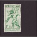 Czechoslovakia 1958 SG1018 UMM Sport (C-582)