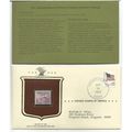 HISTORIC STAMPS OF AMERICA ' PEACE OF 1783 ' (1...