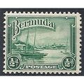 Bermuda 1936 SG98 1/2d Bright Green Mounted Min...