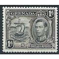 Grenada 1938 SG154 1d Black & Sepia Mounted Min...
