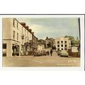 Wales SAUNDERSFOOT Street Postcard by Frith (SD...