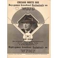 wjjd wfmf 1948 bob elson chicago white sox radi...
