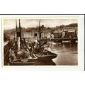 Yorkshire SCARBOROUGH Harbour & Fishing Boats P...