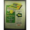 1950 Kraft Parkay Oleomargarine Ad - Flavor-Sea...