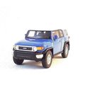 TOYOTA FJ CRUISER ,BLUE/WHITE WELLY 1/38 DIECAS...