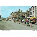 Hawes, N Yorkshire - Market Place - Judges post...