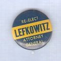 New York Attorney General Candidate: Lefkowitz ...