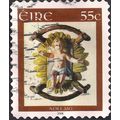 EIRE, CHRISTMAS, Holy Child, brown 2008, 55c, #3