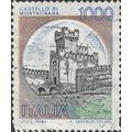 ITALY, Castello di Montagnana, grey 1980, 1000L...