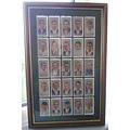 CRICKETERS 1934, John Player Cards 1 to 25, Fra...