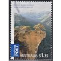 AUSTRALIA, 2008 $1.35 Grose River Gorge, SG 292...