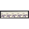 2262 17.5c Race Car Very Fine MNH Dry Gum PNC 1...