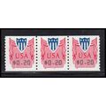 CVP33 20c Shield Fine MNH LGG PNC 11/3 PA5413