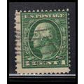 Used 405 1c George Washington Average K3037