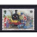 IOM ISLE OF MAN 1994 CHRISTMAS SANTA TRAIN TO S...