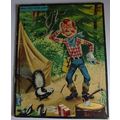 VINTAGE ' HOWDY DOODY ' FRAME PUZZLE (1953)