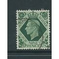 george v1 sg473 9d green sg 473 used