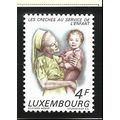 Luxembourg Stamp Scott #526, Mint Never Hinged
