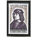 Luxembourg Stamp Scott #528, Mint Never Hinged