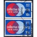 USA, 1975 10c Collective Bargaining, SG 1554 (S...