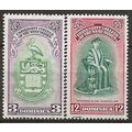 Dominica 1951 BWI Universities Set SG118-119 Mo...