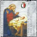 MALTA, CHRISTMAS, Madonna and Child, Giuseppe C...
