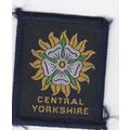 Scout County Badge UK - Central Yorkshire - Hes...