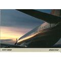 Aviation Boeing 737-300 Postcard (Boeing)