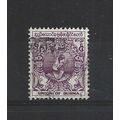 Burma.SG121 6p Dancer (Purple).Fine Used.Jul25e