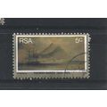 SouthAfrica.SG379 5c "Dutch East Indiaman,Table...