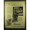 1950 Revere 70 Movie Camera, Model 48 16mm Proj...