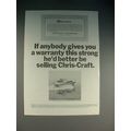 1965 Chris-Craft 38-Ft Constellation Salon Boat Ad