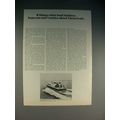 1965 Chris-Craft Sea Skiff 35' Sea Hawk Boat Ad!