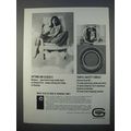 1966 General Dual 90 Tire Ad - Sitting on Cloud 9